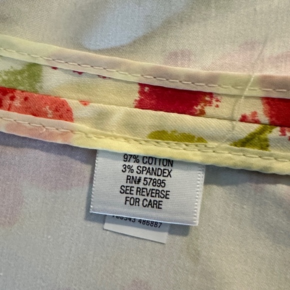 Apt. 9 Cream and Red Floral Blazer - Picture 5 of 11